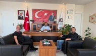 Merzifon OSB’ye Anlamlı Ziyaret: İş Birliği ve Bilgilendirme Görüşmesi