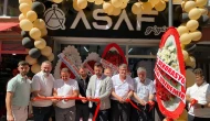 Merzifon Gençleri Asaf Giyim Mağazasının Açılışına Katıldı