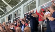 Başkanların Galibiyet Sevinci!