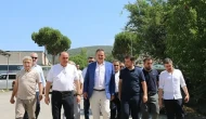 AK Parti Amasya Milletvekili Haluk İpek’ten Küçük Sanayi Esnafına Ziyaret