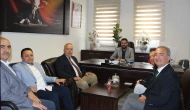 Amasya Üniversitesi’nden Doç. Dr. Erol Öten’e Hayırlı Olsun Ziyareti