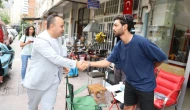Başkan Sevindi, Hacı İlyas Mahallesi Esnafıyla Buluştu