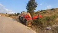 Traktörün altında kalan sürücü vefat etti