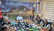 İşletme Müdürleri Değerlendirme Toplantısı Amasya’da Yapıldı