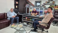 Yerel Basınla Buluşma: Çilez ve Keleş Haber Merkezimizde!