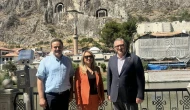 MHP Grup Başkanvekili Kılıç, Amasya’da AK Parti Milletvekilleri İpek ve Çilez ile Bir Araya Geldi