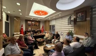 MHP Amasya İl Başkanlığı’nda Aylık Olağan Yönetim Kurulu Toplantısı Gerçekleştirildi