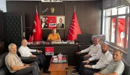 CHP Amasya Teşkilatı Saha Çalışmalarına Suluova’da Devam Etti