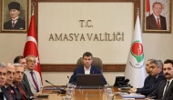 Amasya’da Orman Yangınlarıyla Mücadele Toplantısı Gerçekleştirildi