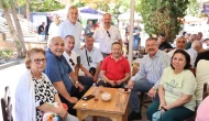 Merzifon’da 40 Yıl Sonra Anlamlı Asker Arkadaşlığı Buluşması