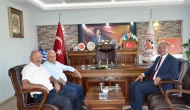 Göynücek Belediye Başkanı Kemal Şahin’e Ziyaretler Devam Ediyor