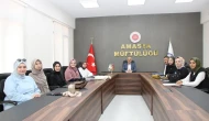 Cumhurbaşkanlığı Ulusal Staj Programı ile Öğrenciler Müftülükte Staja Başladı