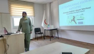 Amasya’da Sağlık Personeline Yönelik Fiziksel Aktivite Eğitimi Düzenlendi