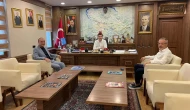 Kırlangıç ve Coşkun’dan Erbaa Belediye Başkanı Karagöl’e Ziyaret