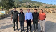 Amasya Orman Bölge Müdürü Ferdi Özer, Almus’taki Ormancılık Faaliyetlerini Denetledi