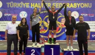 Merzifon Belediyespor’un Halterdeki Gururu: Öykü Fatma Başar Türkiye İkincisi Oldu