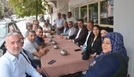 Haluk İpek Göynücek’te Vatandaşlarla Buluştu