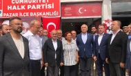 Milletvekili Reşat Karagöz, CHP Pazar İlçe Başkanlığı Açılışına Katıldı