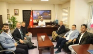 Rektör Turabi’den Başhekim Sezgin’e Hayırlı Olsun Ziyareti