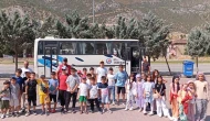 Ziyaret Belediyesi’nden Yaz Kur’an Kursu Öğrencilerine Müze Gezisi