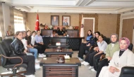 El Emeği Pastalarla Amasya İl Emniyet Müdürüne Tatlı Ziyaret