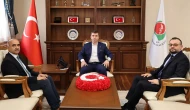 Amasya Valisi Önder Bakan’a Anlamlı Ziyaretler