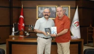 Prof. Dr. Işık’tan Amasya Üniversitesi Rektörü Prof. Dr. Turabi’ye Nezaket Ziyareti
