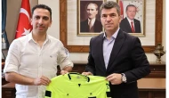 Süper Lig VAR Hakemi Bilal Köseoğlu’ndan Vali Önder Bakan’a Ziyaret