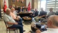 ATSO Heyetinden MHP Amasya İl Başkanlığı’na Ziyaret