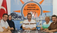 AK Parti Amasya İl Başkanlığından İl Yürütme Kurulu Toplantısı
