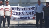 Mustafa Şenol’dan Grevdeki GM Teknik Cam İşçilerine Ziyaret: “Bu, Sadece Bir Fabrika Meselesi Değil”