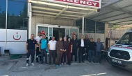 Amasya İl Sağlık Müdürlüğü'nden Hastanelere Saha Ziyareti ve UMKE Haftası Kutlaması