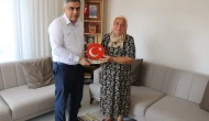Kaymakam Karaaslan’dan Şehit ve Gazi Ailelerine Anlamlı Ziyaret