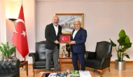 Başkan Şahin ve Başkan Demir’den RTÜK Üyesi Hasan Davulcu’ya Anlamlı Ziyaret