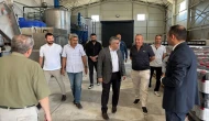 Kaymakam Karaaslan’dan Merzifon OSB’deki Firmalara Ziyaret