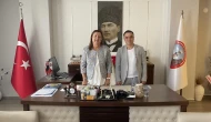 Gümüşhacıköy Belediye Başkanı Zehra Özyol’a Hemşehrilerinden Nezaket Ziyareti