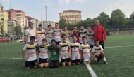Merzifon 2018 Spor Kulübü Minikleri Çorum’da Sahaya Çıktı