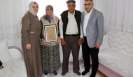 Merzifon Kaymakamı Karaaslan’dan Aile Yılı’na Anlamlı Ziyaretler
