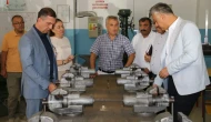 Suluova’da Yeni Okul ve Atölye İnşaatlarında Sona Doğru