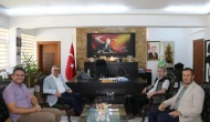 Milletvekili Hasan Çilez’den Orman Bölge Müdürü Ferdi Özer’e Ziyaret