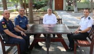 Merzifon’da Yeni Göreve Başlayan Kamu Yöneticilerine Ziyaret