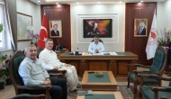 Amasya İl Tarım ve Orman Müdürü Ahmet Arslan’a Hayırlı Olsun Ziyaretleri Devam Ediyor