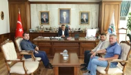 Başkan Uzun’a Esnaf ve STK Ziyareti