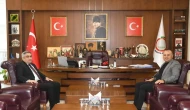 Başkan Turgay Sevindi’den Kaymakam Ahmet Karaaslan’a Teşekkür