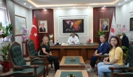 Amasya İl Tarım ve Orman Müdürü Ahmet Arslan’a Hayırlı Olsun Ziyaretleri Sürüyor