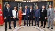 MHP Heyetinden Amasya Valiliğine ‘Asırlık Birlik’ Programı İçin Davet