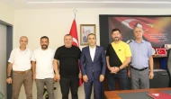 Amasyaspor Yönetiminden İl Müdürü Osman Ercan’a Ziyaret