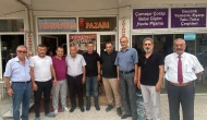 MHP Amasya İl Teşkilatından Esnaf Ziyareti: "Bol Kazançlar" Dileğiyle Destek Mesajı