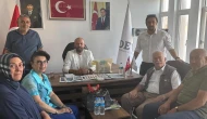 Merzifon Vakfı’ndan DEVA Partisi’ne Nezaket Ziyareti
