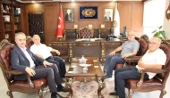 Emekli Daire Başkanı Nevzat Birlikci’den İl Müftüsü Hamza Bayram’a Ziyaret